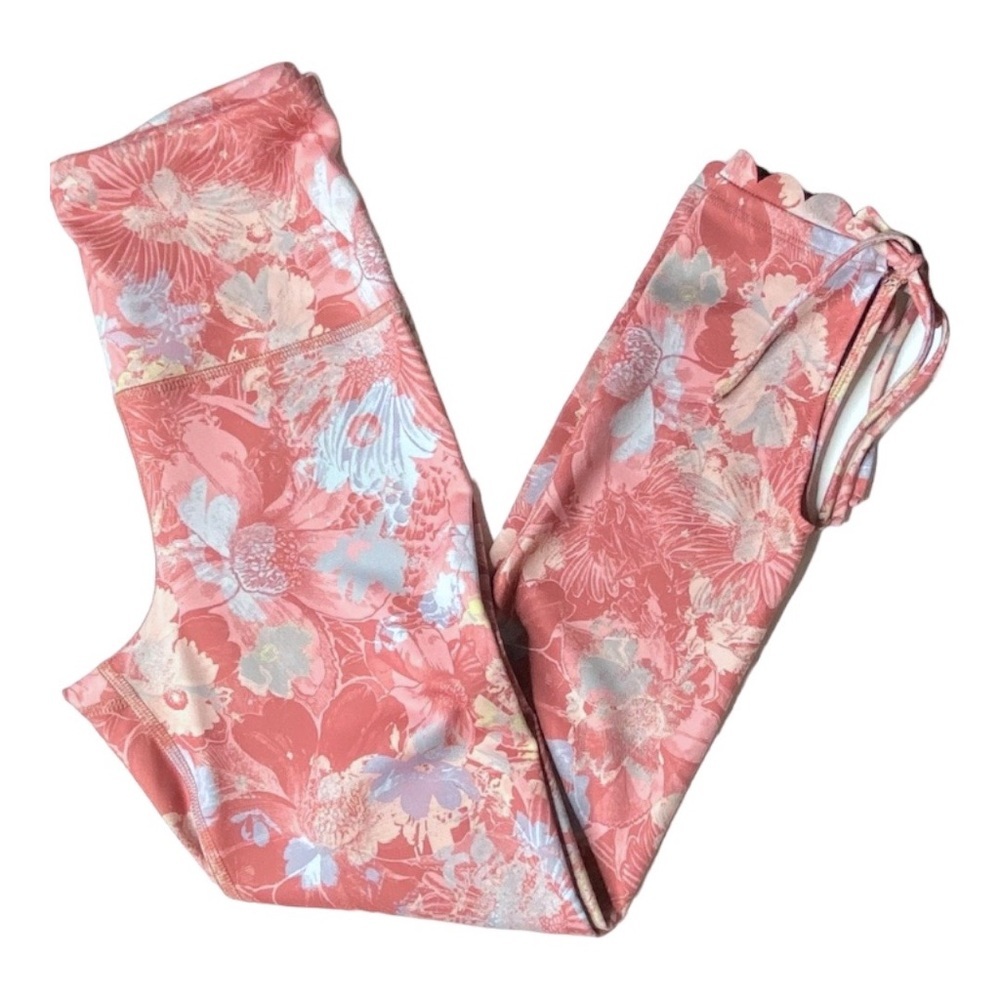 Anthropologie Leggings Daily Practice Allie Leggings Pink S